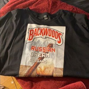 Backwoods t shirt